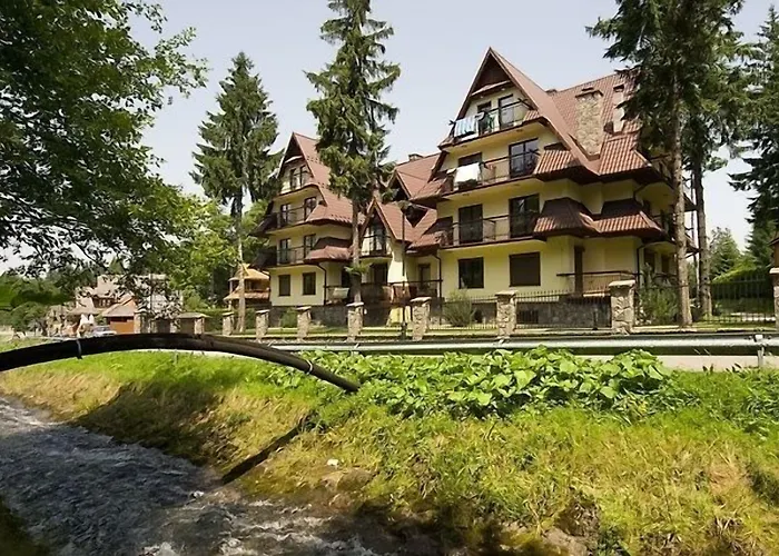 Visitzakopane - Olimp דירה זקופאנה