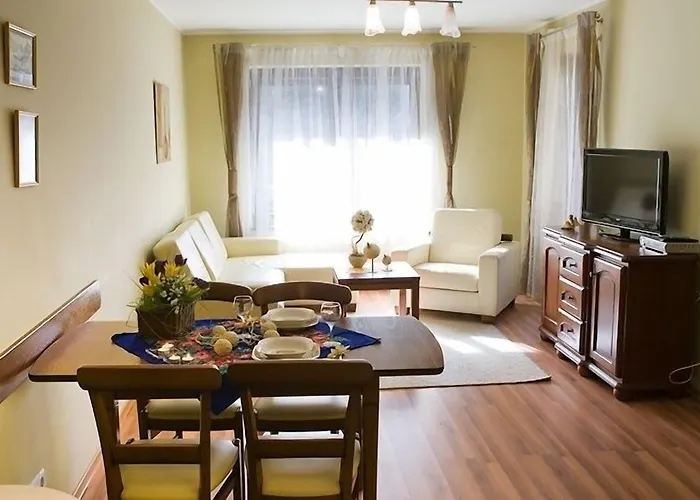 Visitzakopane - Olimp דירה זקופאנה